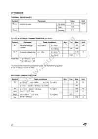 STTH3003CW Datasheet Page 2