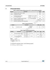 STTH3006D Datasheet Page 2