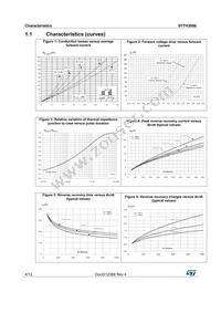 STTH3006D Datasheet Page 4