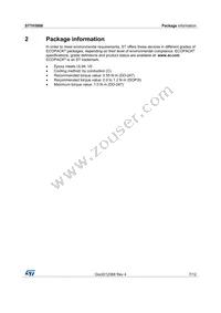STTH3006D Datasheet Page 7