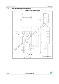 STTH3006D Datasheet Page 8