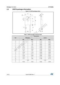 STTH3006D Datasheet Page 10