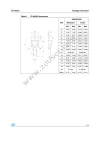 STTH3010D Datasheet Page 7