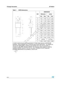 STTH3010D Datasheet Page 8