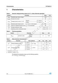 STTH3010GY-TR Datasheet Page 2