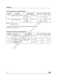 STTH302RL Datasheet Page 2