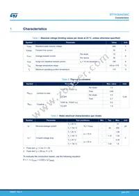 STTH30AC06CPF Datasheet Page 2