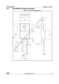 STTH30AC06SP Datasheet Page 7