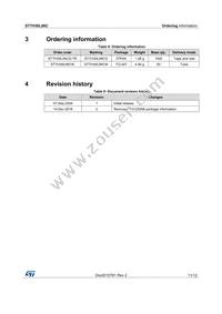 STTH30L06CG Datasheet Page 11