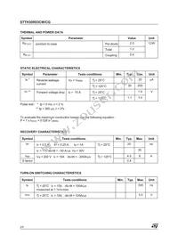STTH30R03CG Datasheet Page 2