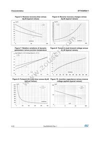 STTH30R04WY Datasheet Page 4