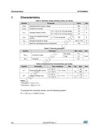 STTH30R06CW Datasheet Page 2