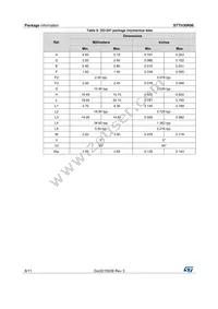 STTH30R06P Datasheet Page 8