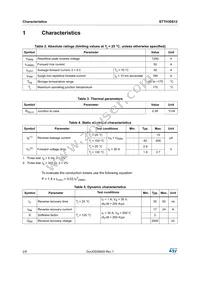 STTH30S12W Datasheet Page 2