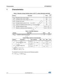 STTH30ST06GY-TR Datasheet Page 2