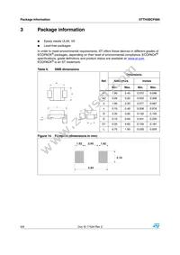 STTH3BCF060U Datasheet Page 6