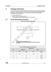 STTH3L06B Datasheet Page 5