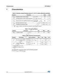 STTH3R02AFY Datasheet Page 2