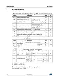 STTH3R02Q Datasheet Page 2