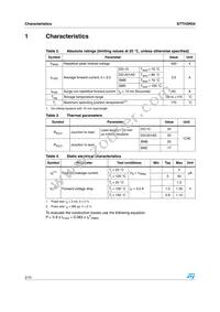 STTH3R04 Datasheet Page 2
