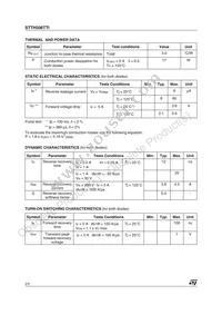 STTH506TTI Datasheet Page 2