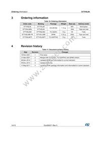STTH5L06B Datasheet Page 14