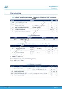 STTH5R06DJF-TR Datasheet Page 2