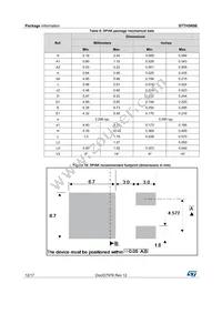 STTH5R06G-TR Datasheet Page 12