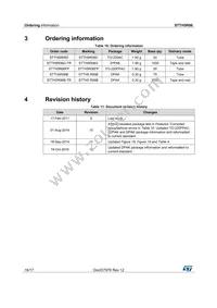 STTH5R06G-TR Datasheet Page 16