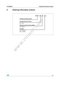 STTH6002CPI Datasheet Page 5