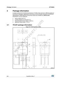 STTH6003CW Datasheet Page 6