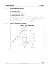 STTH6010WY Datasheet Page 6