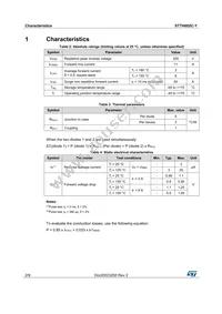 STTH602CBY-TR Datasheet Page 2