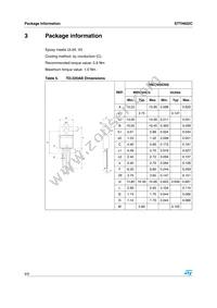 STTH602CT Datasheet Page 6