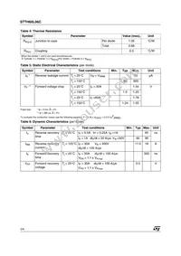 STTH60L06CW Datasheet Page 2