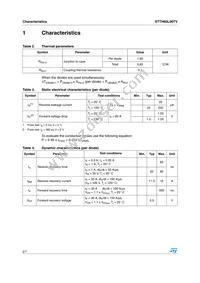 STTH60L06TV2 Datasheet Page 2