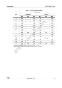 STTH60P03SW Datasheet Page 7