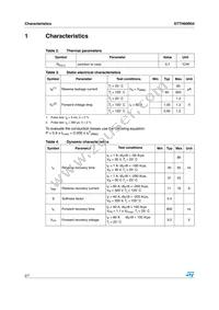 STTH60R04W Datasheet Page 2