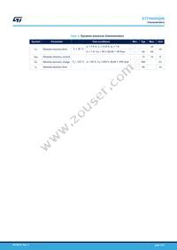 STTH60RQ06W Datasheet Page 3