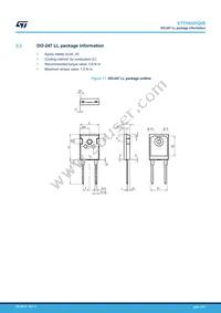 STTH60RQ06W Datasheet Page 9