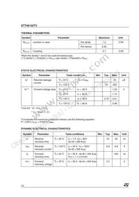 STTH6102TV1 Datasheet Page 2