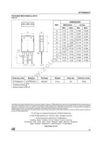 STTH8003CY Datasheet Page 5