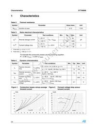 STTH8006W Datasheet Page 2