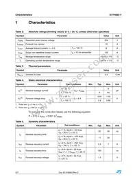 STTH802BY-TR Datasheet Page 2