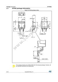 STTH803D Datasheet Page 6