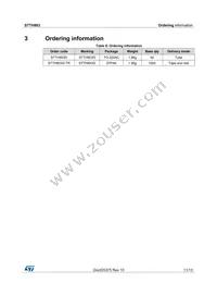 STTH803D Datasheet Page 11