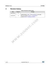 STTH803D Datasheet Page 12