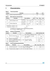STTH806DTI Datasheet Page 2
