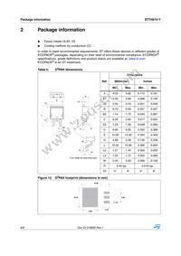 STTH810GY-TR Datasheet Page 6
