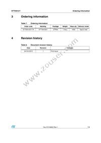 STTH810GY-TR Datasheet Page 7